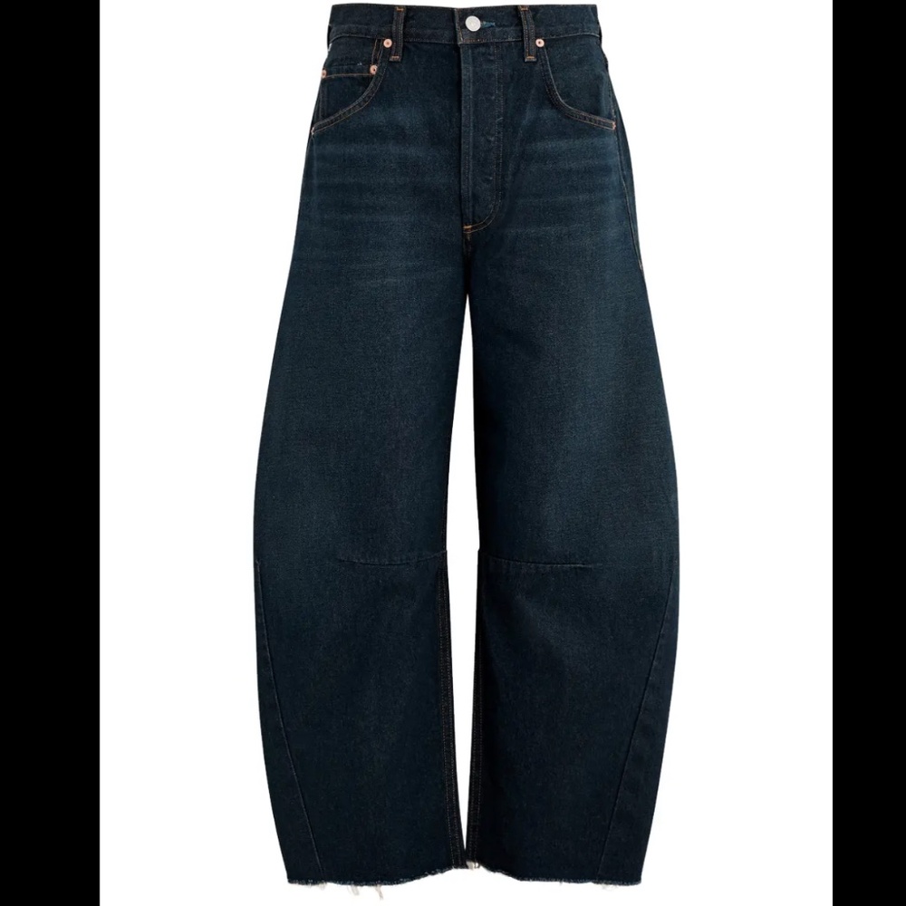 CITIZENS OF HUMANITY Horseshoe Barrel-Leg Jeans - Picture 4 of 5